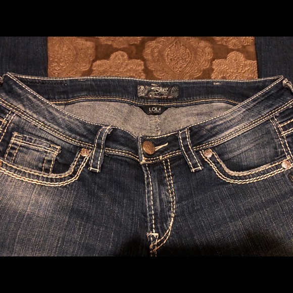 Women’s SILVER JEANS - Lola size 30/31 - Picture 2 of 6